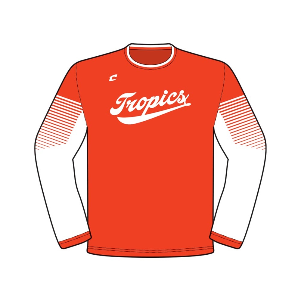 Juice Crew Neck Long Sleeve T-Shirt Z-Cloth