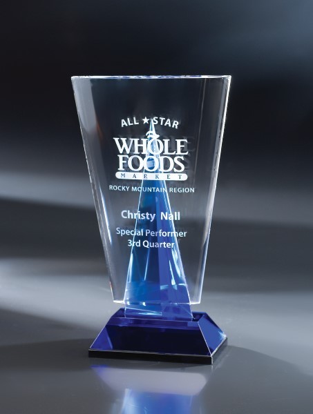 Artistic Expressions Crystal La Jolla Award 1