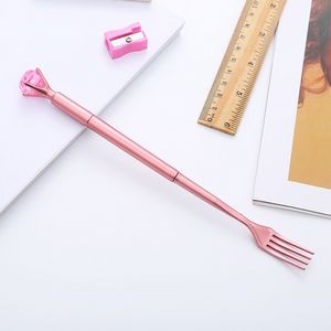 Fork Shaped Pen With Diamond Cap 12
