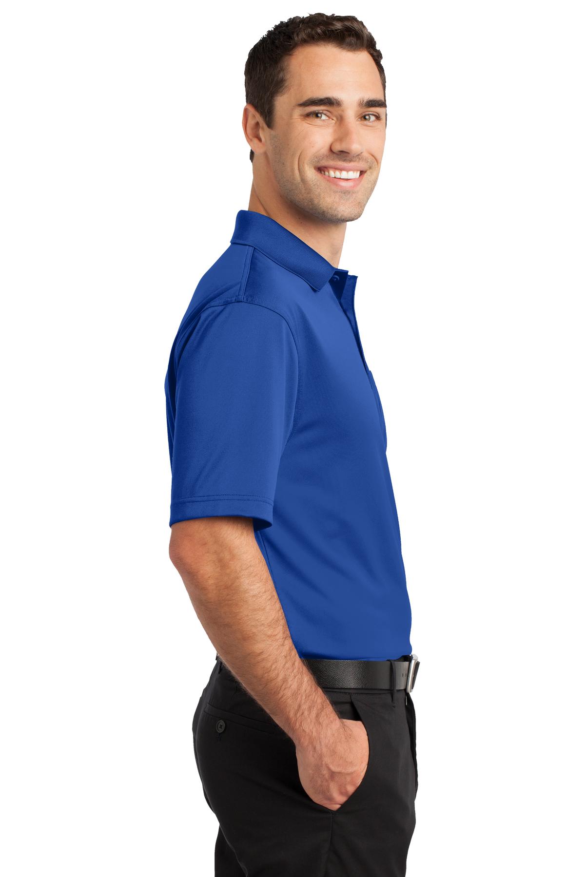 CornerStone Select Snag-Proof Pocket Polo. CS412P 20