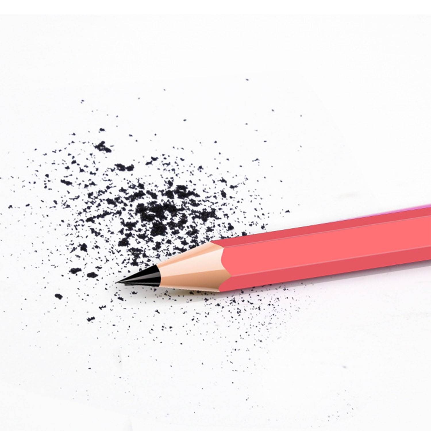Wooden Pencil w/ Eraser 4