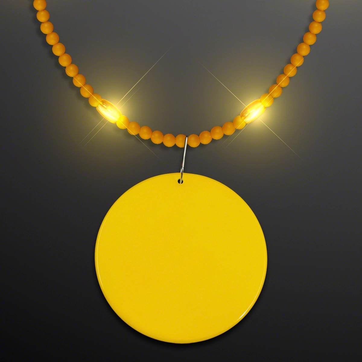 Still-Light Beads with Medallions 19