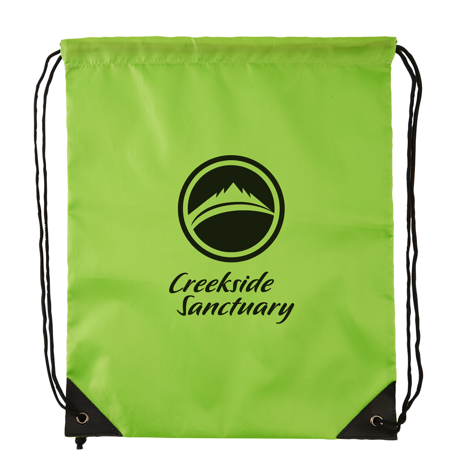 210D RPET Drawstring Backpack 7