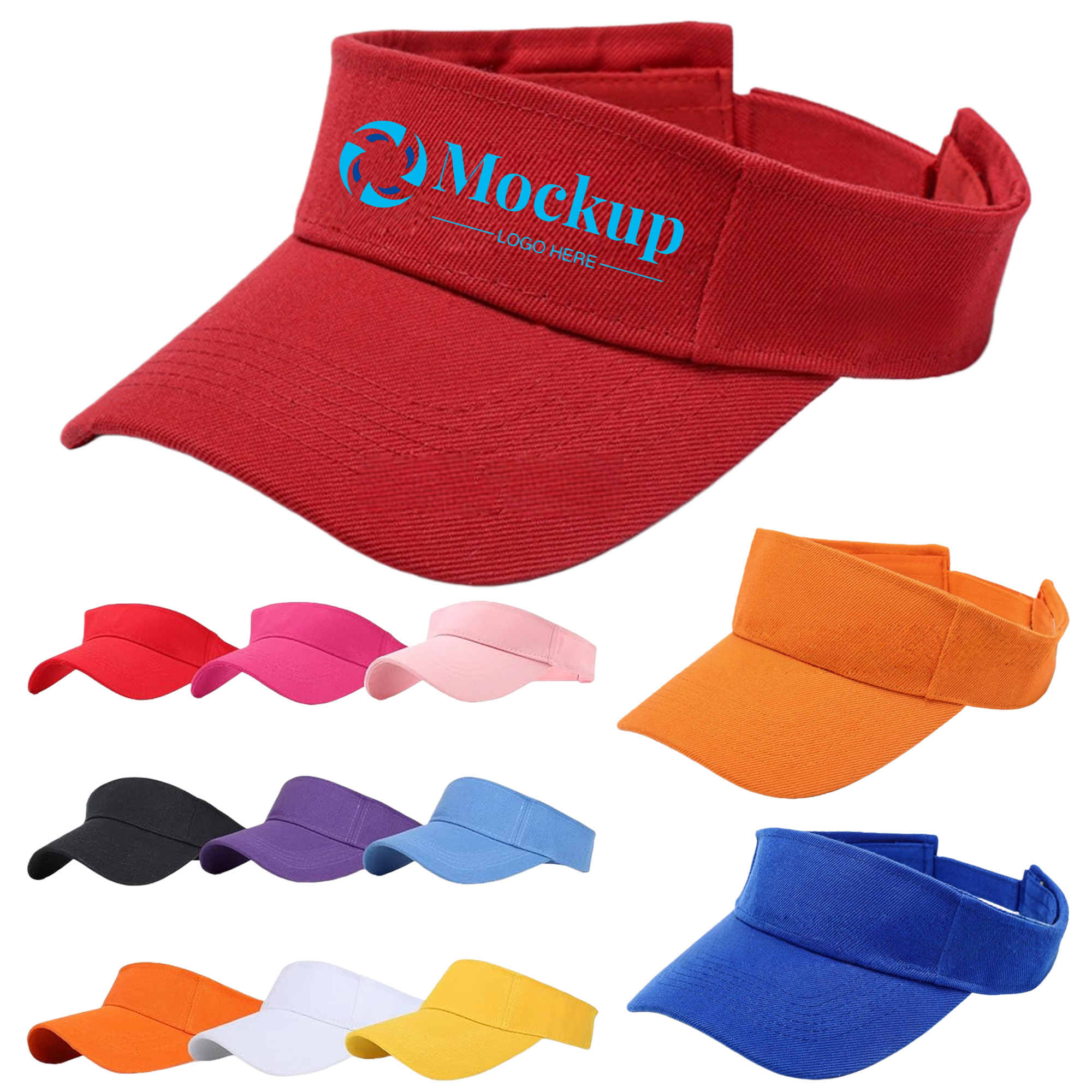 Summer Beach Protection Visor Hat 3