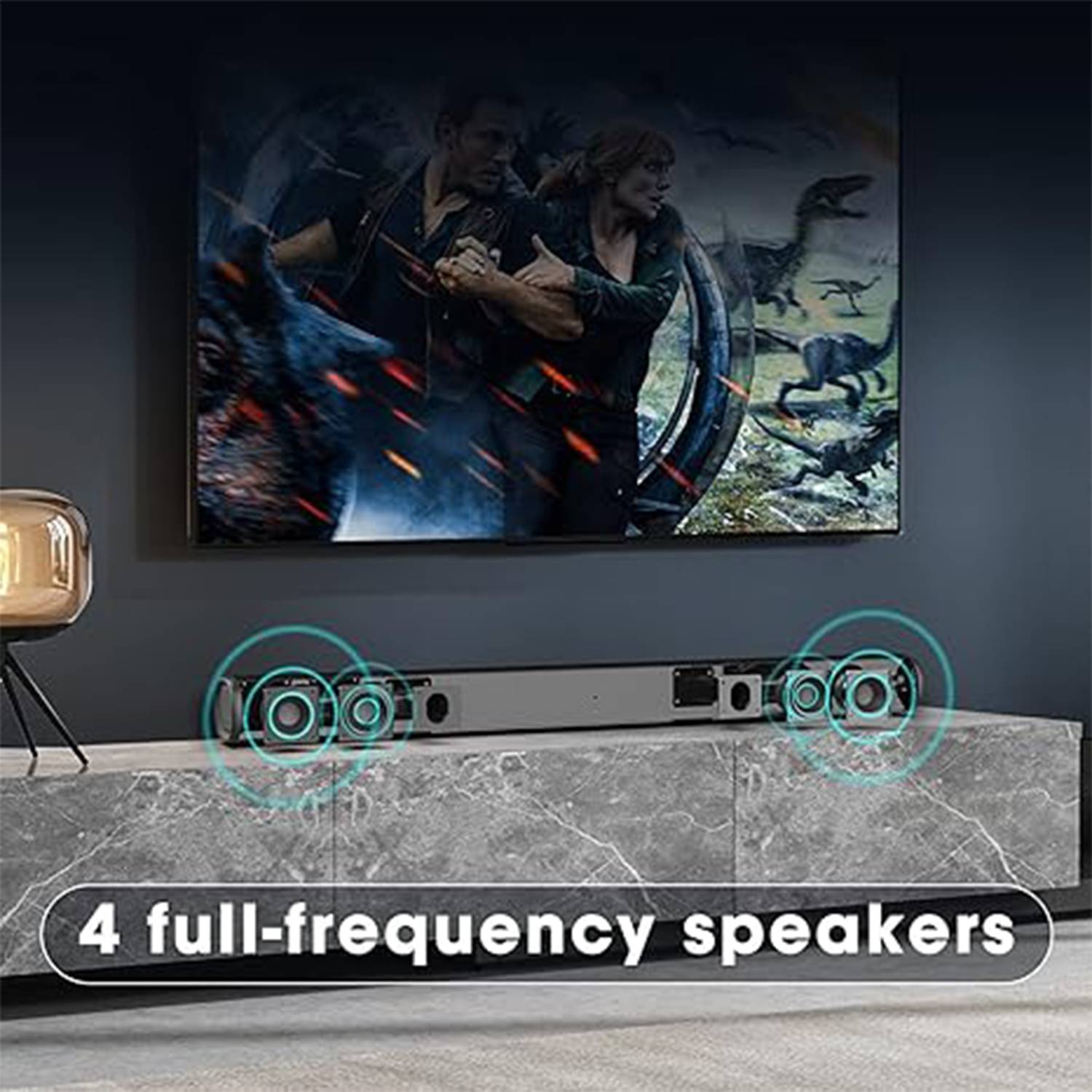 Multifunctional Soundbar for Home Theater 8