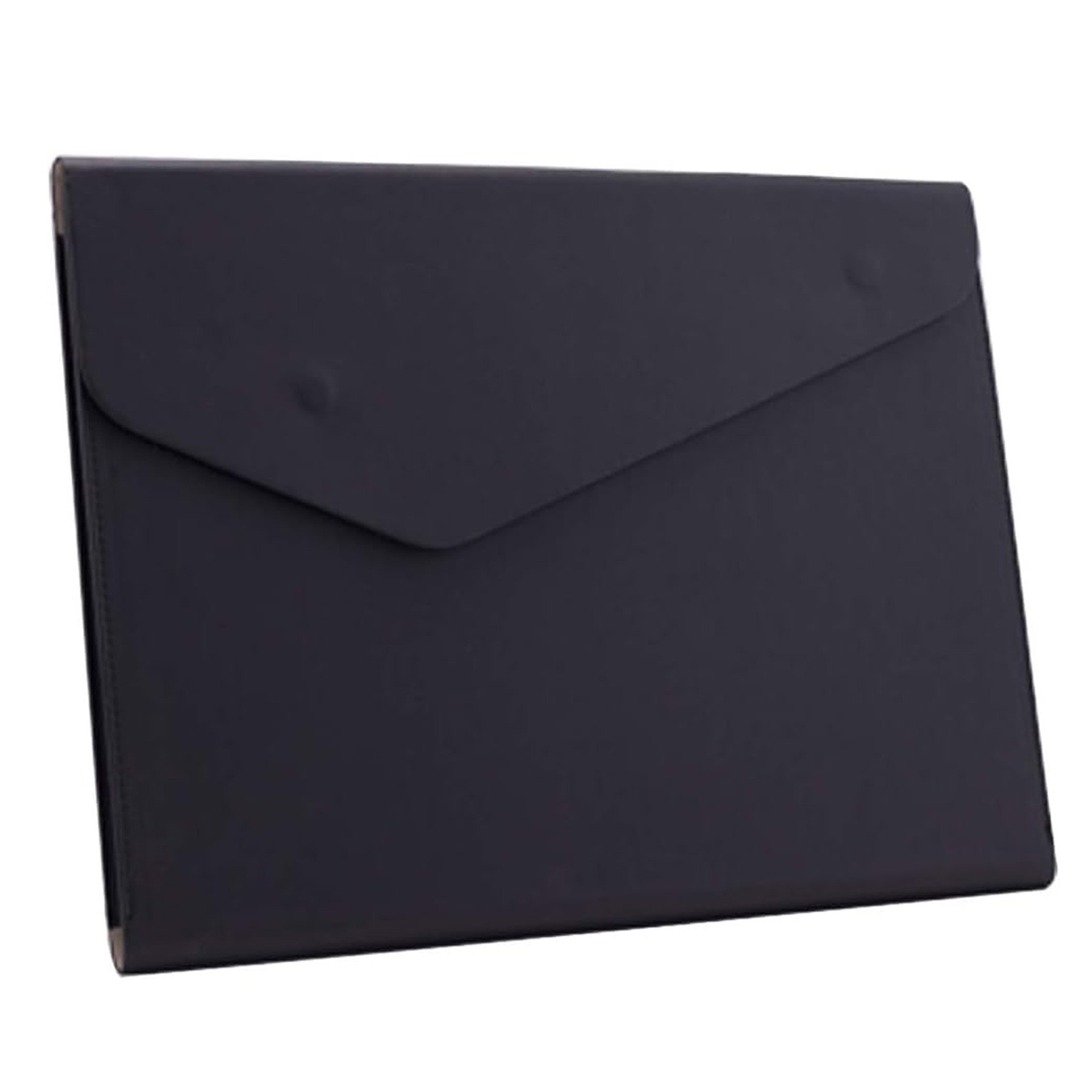 PU Leather A4 File Folder with Invisible Magnetic Closure 7