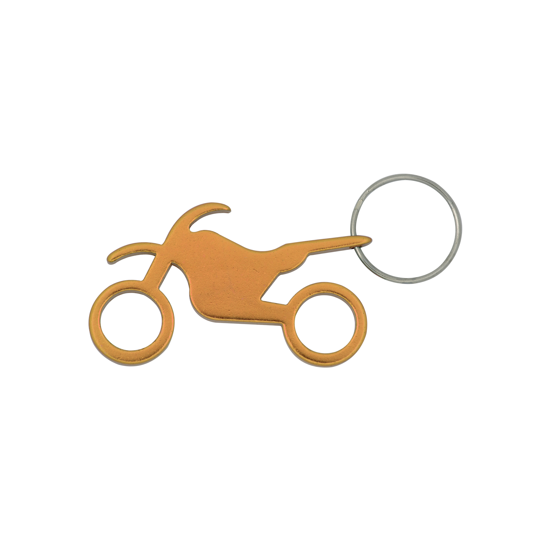 Motorcycle Bottle Opener w/ key ring-Close Out 7