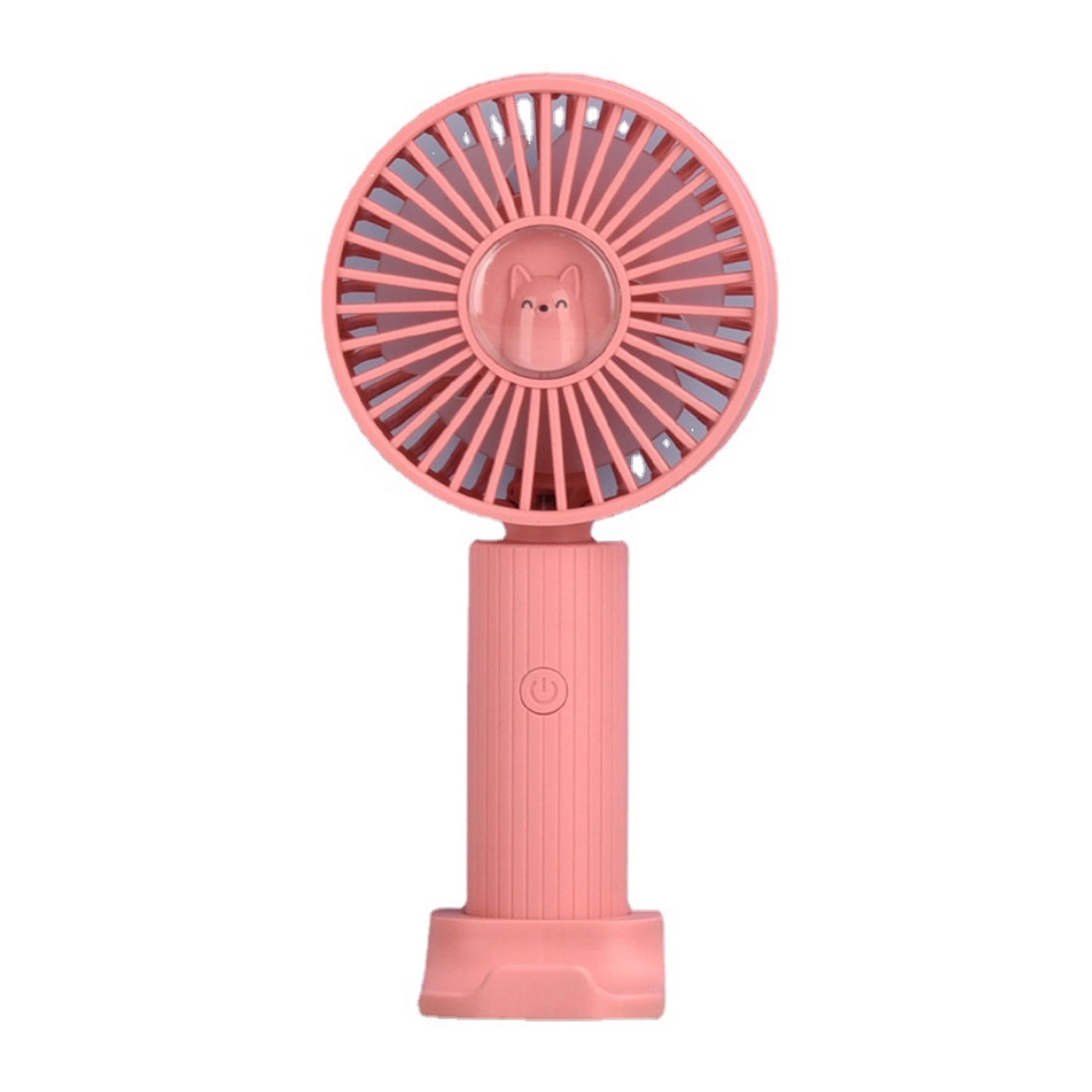 LED USB Fan with Phone Stand 6