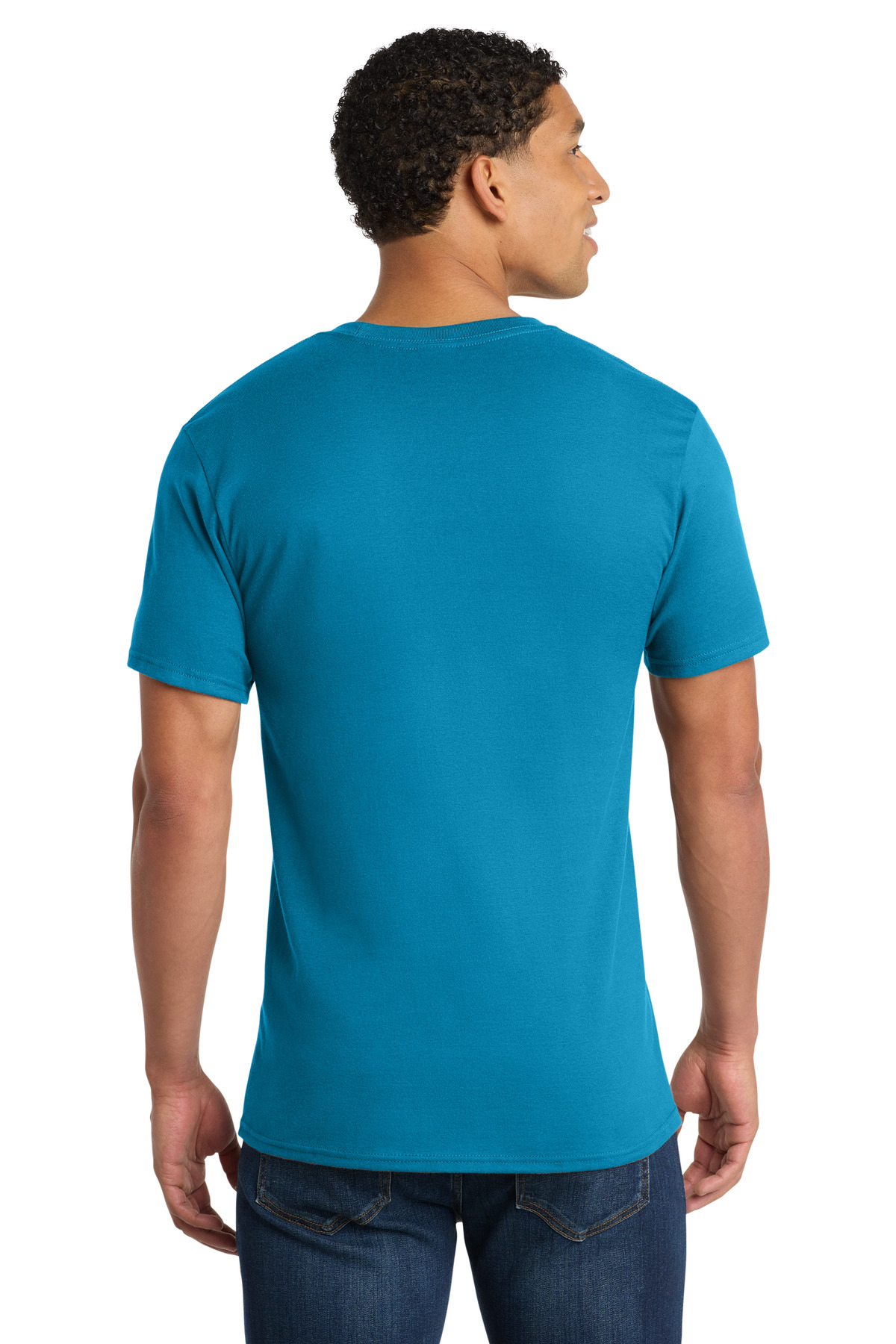 Port & Co Ring Spun Cotton Tee. PC150 16