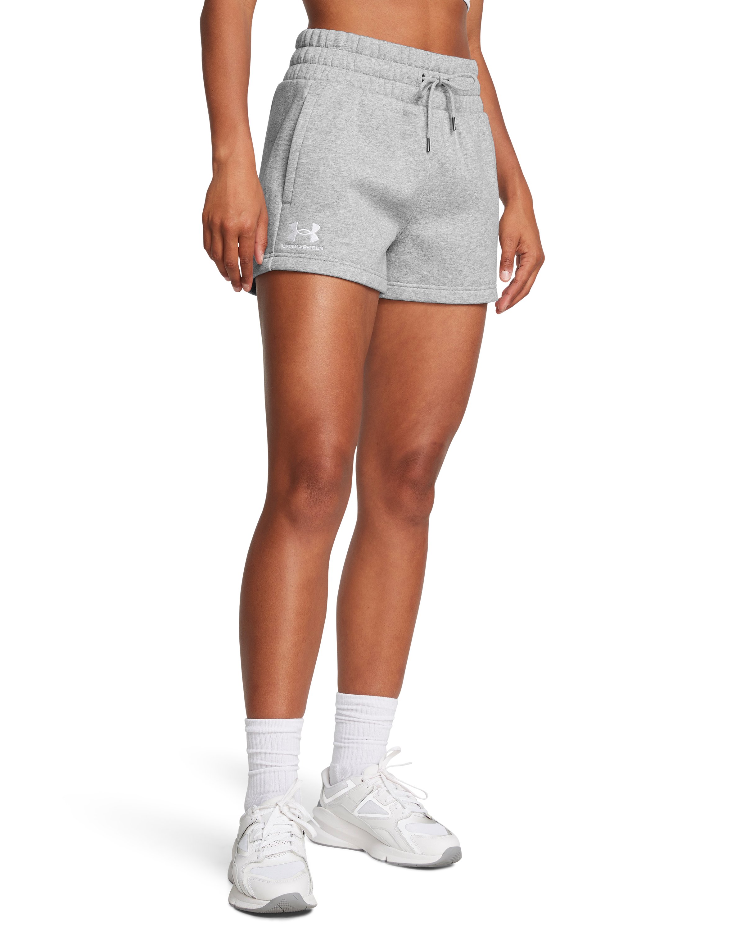 UA Icon Fleece Boxer Women's 2.75 Shorts 3