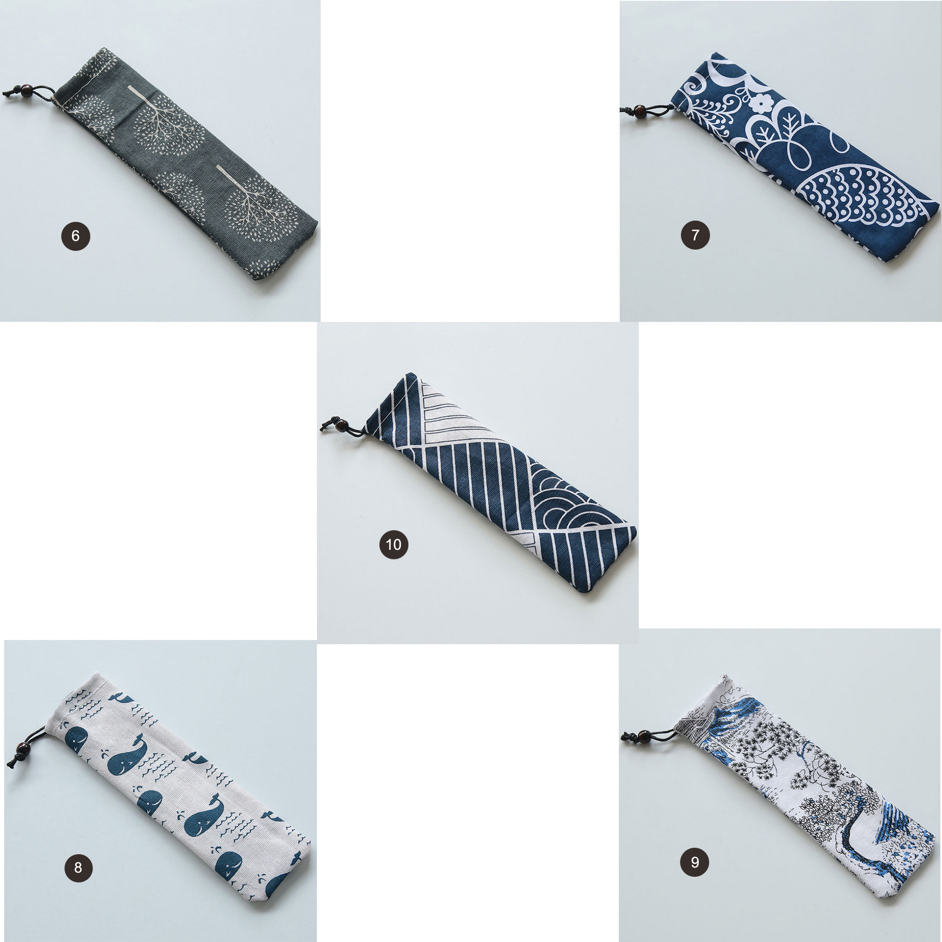 Bamboo Travel Utensils 3