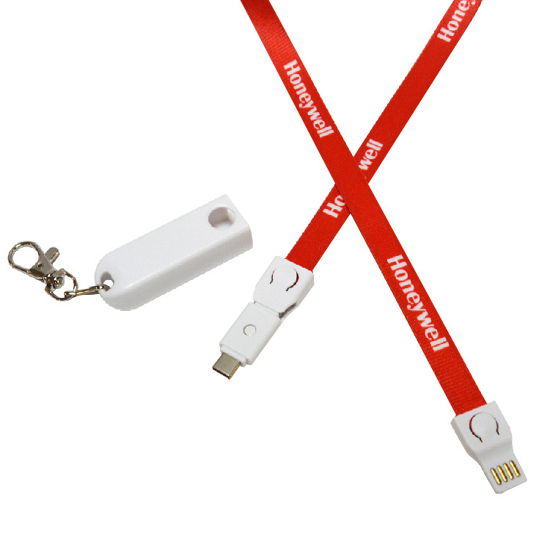 2 in 1 Lanyard with USB Charging Cable 3