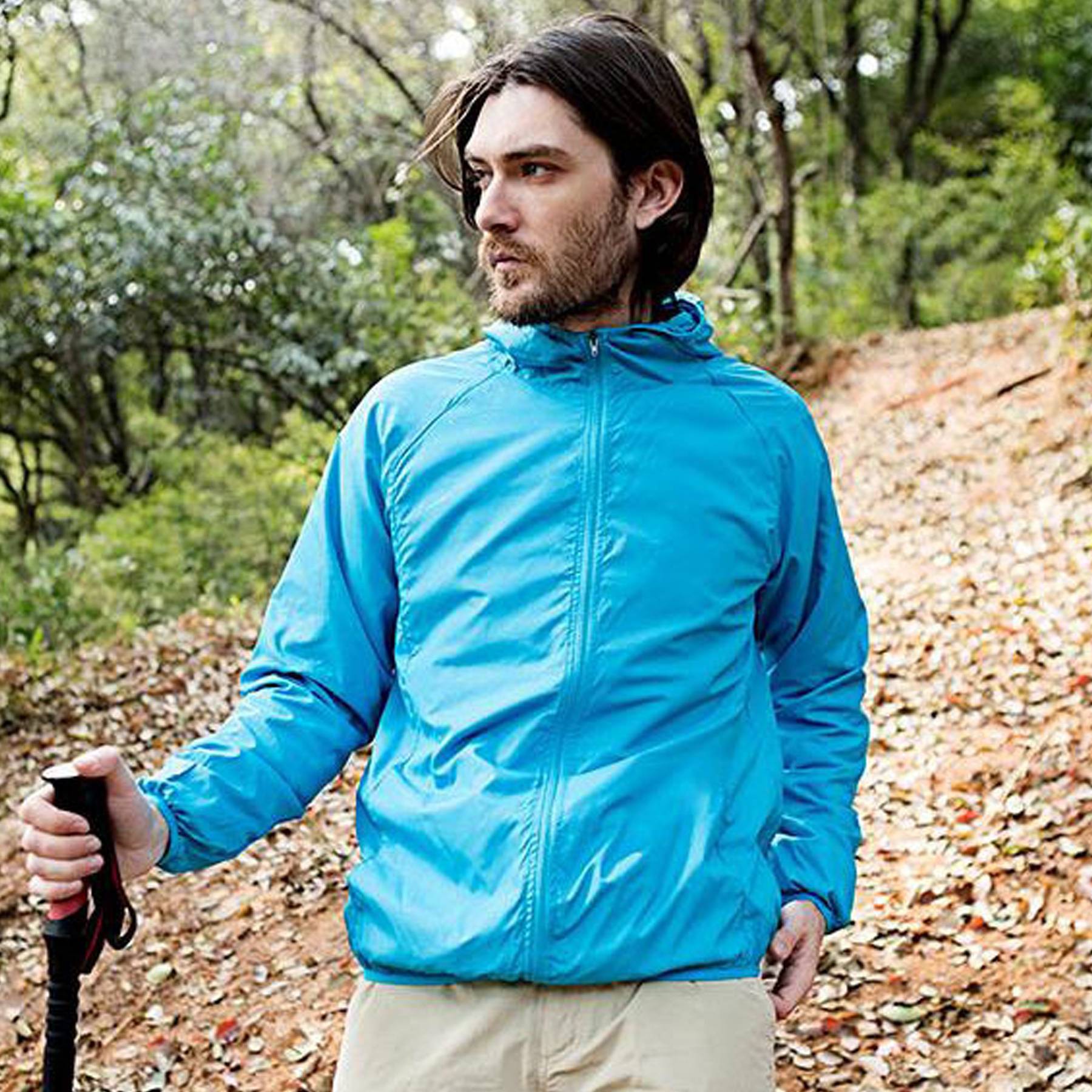 Ultra-thin Sports Quick Drying Waterproof Outdoor Jackets 3