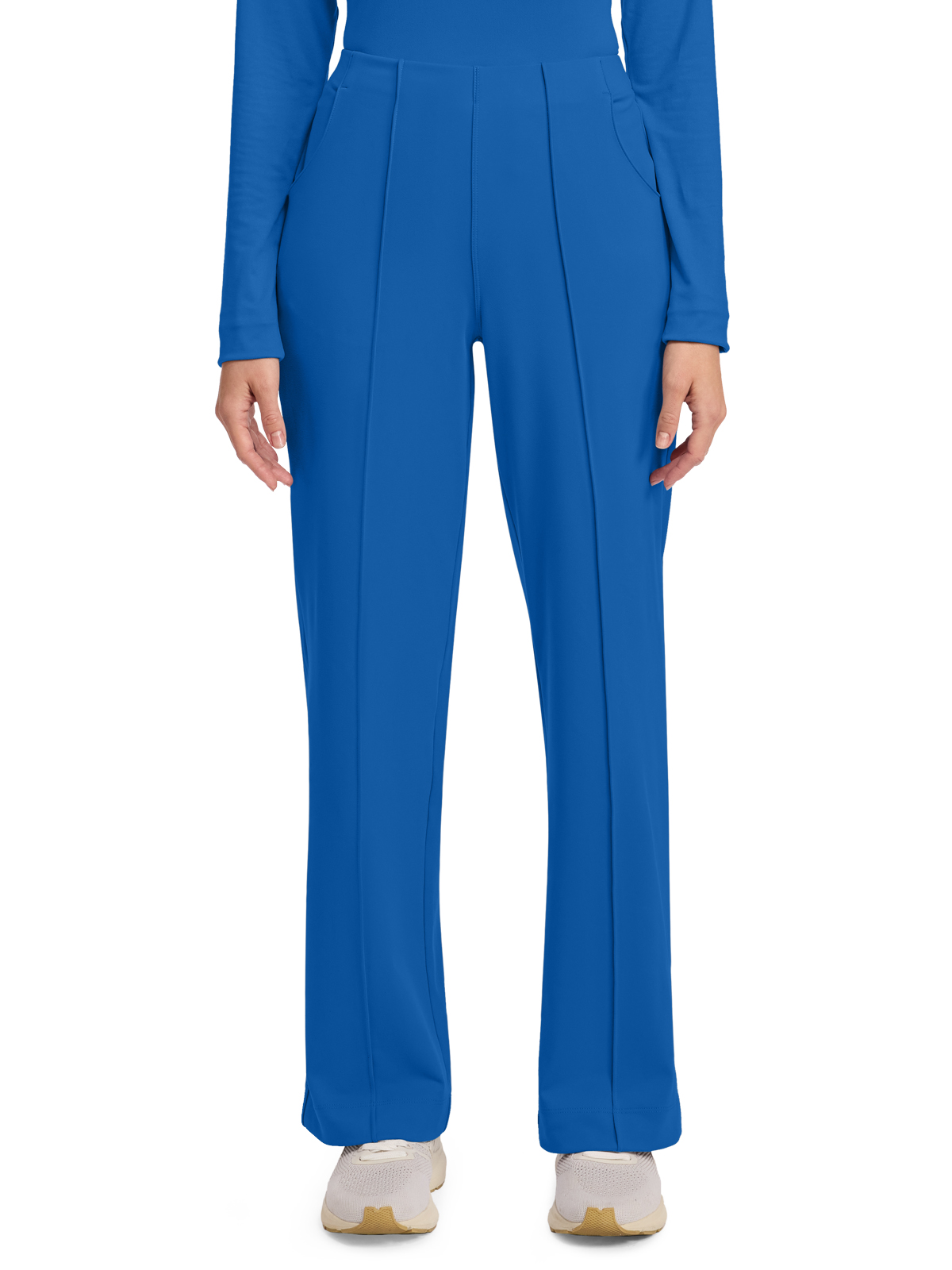 Cherokee - Cherokee Achieve - Women's 3-Pocket Wide Leg Pant 1