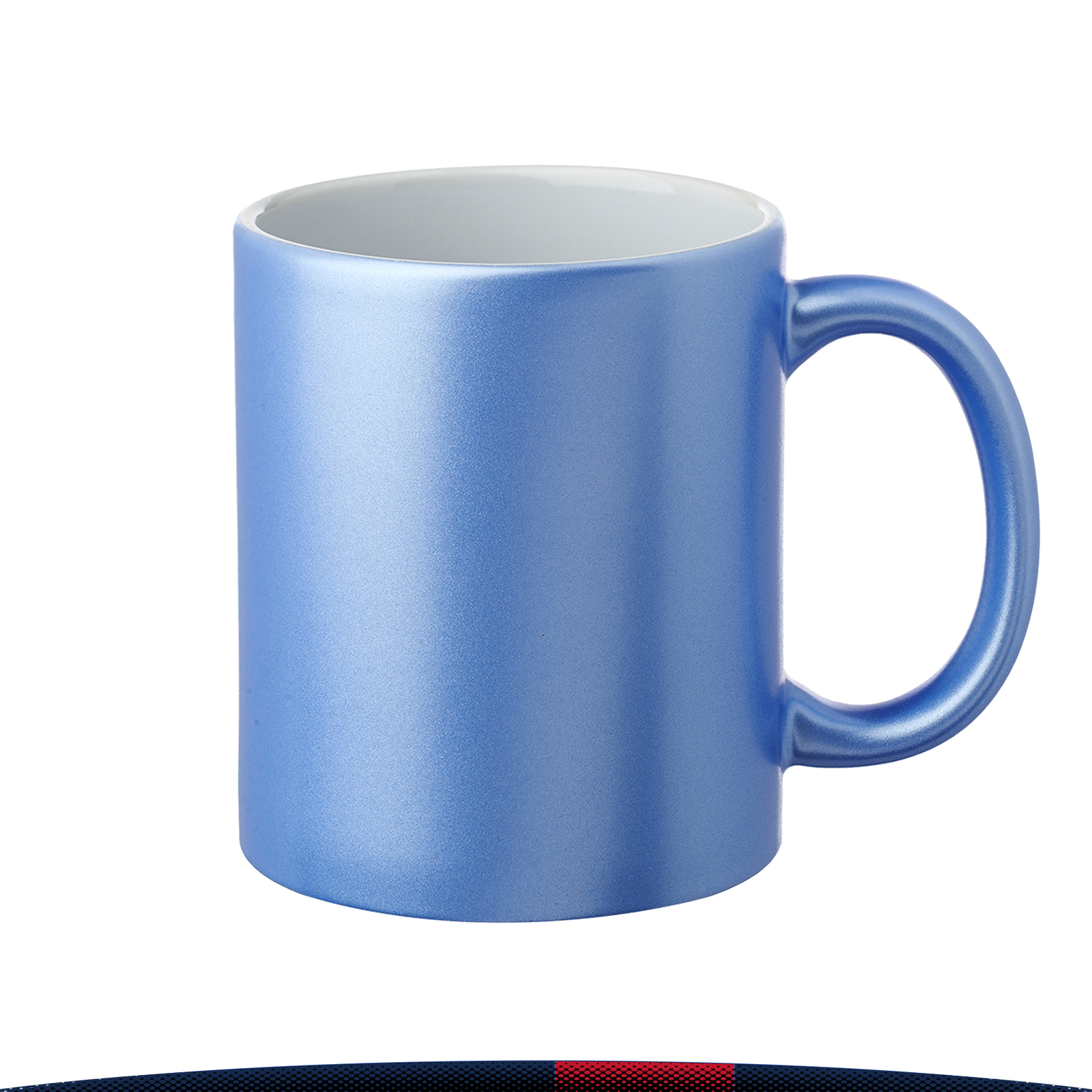 11 oz. Metallic Ceramic Mugs 4