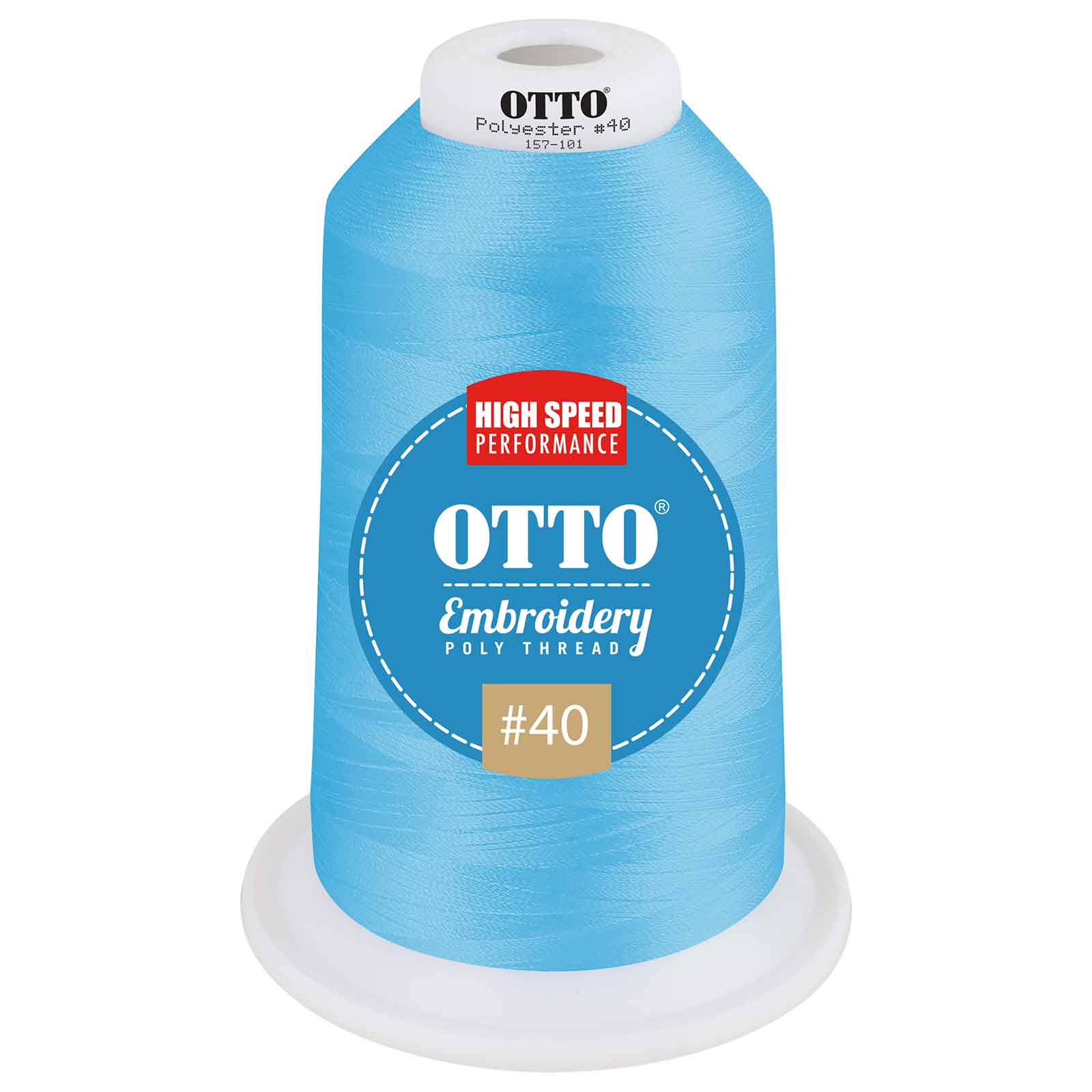 OTTO Embroidery Poly Thread #40 5,500 yd. King Cone 271