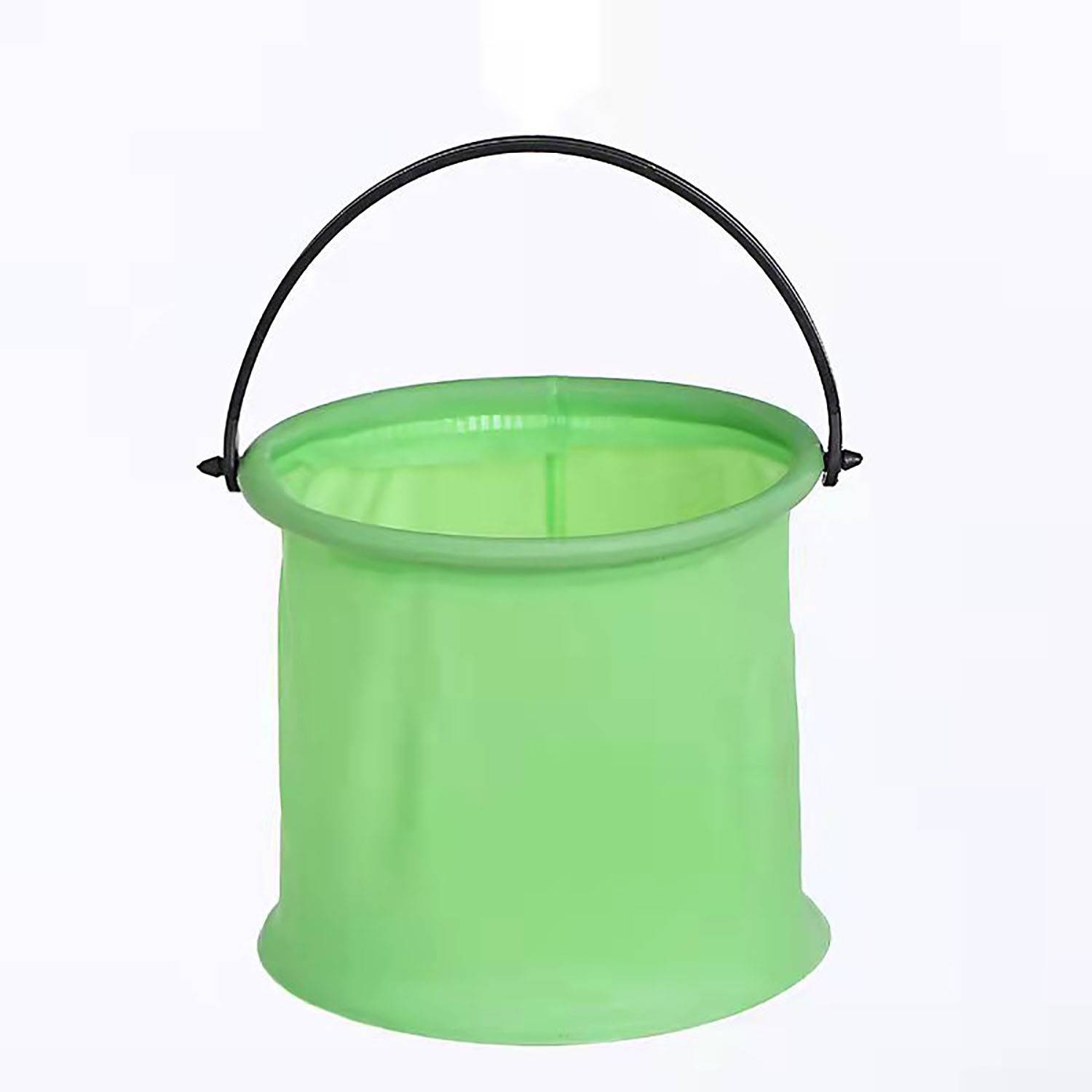 Folding PVC Beach Sand Bucket for Kids 6