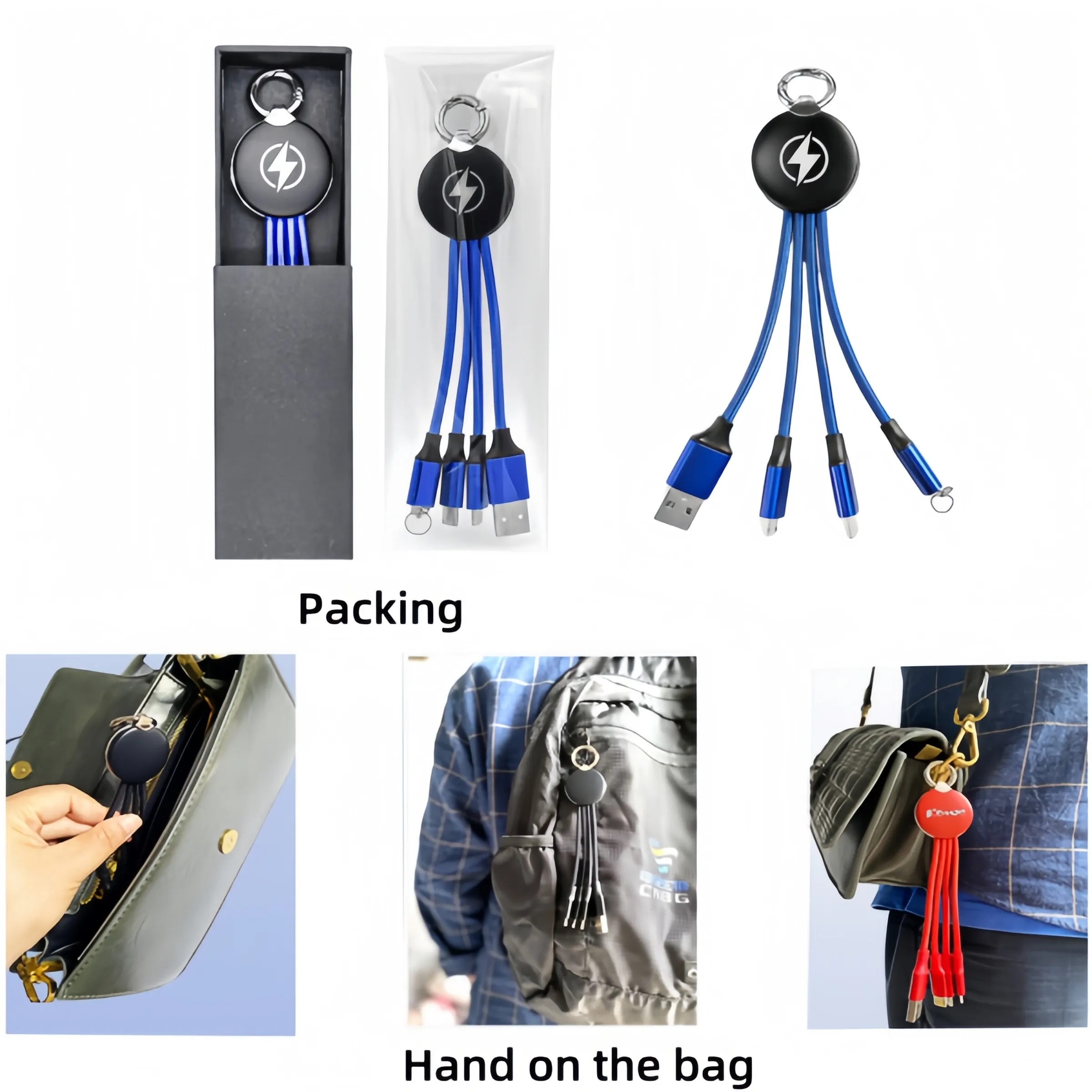 3-in-1 charging cable 4