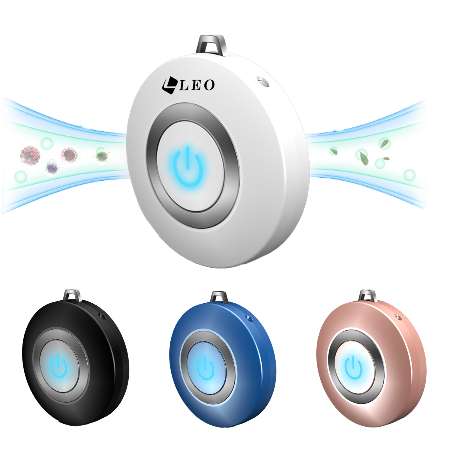 Mini Air Purifier Pendant 8