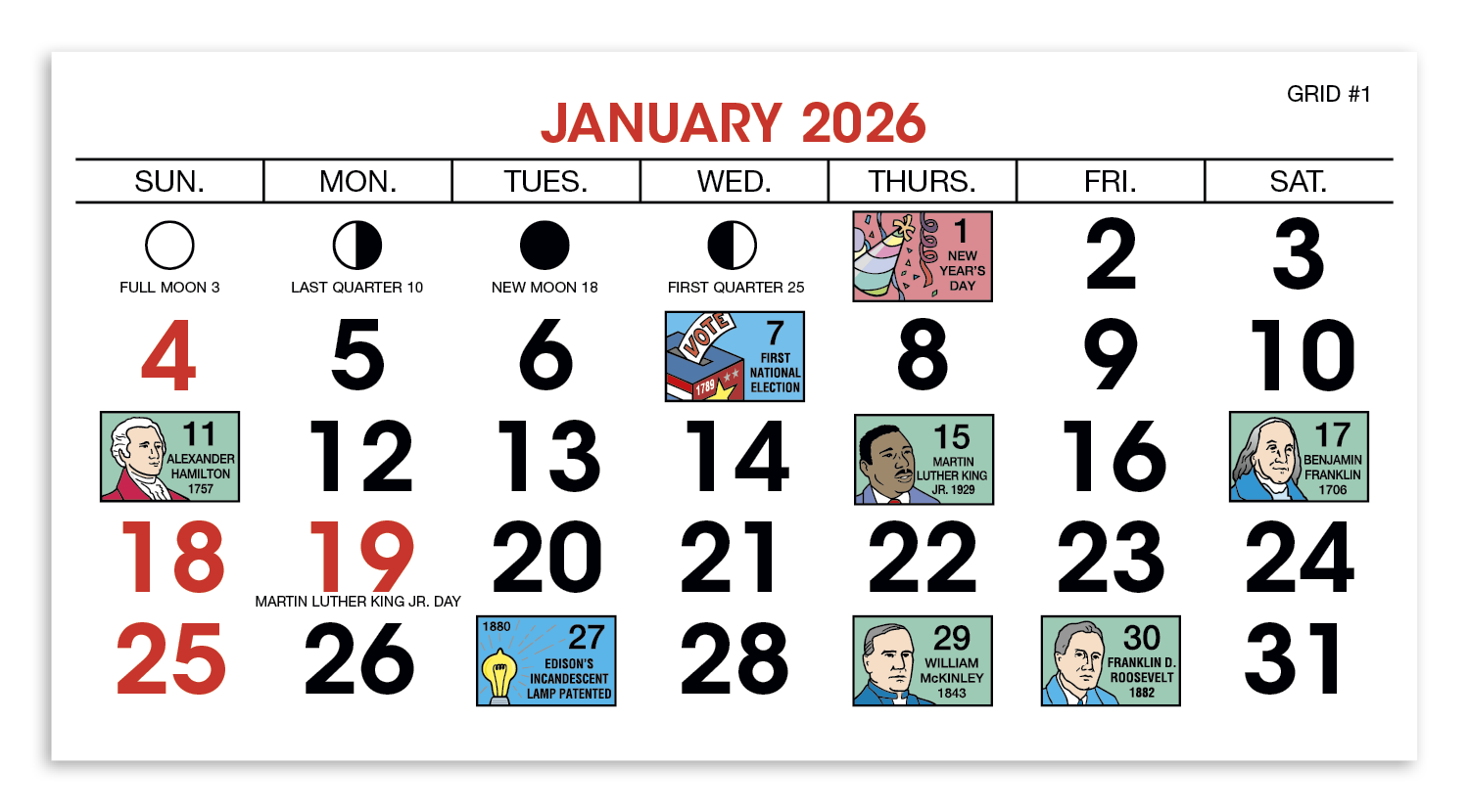 Triumph® Calendars Legacy Calendar 60