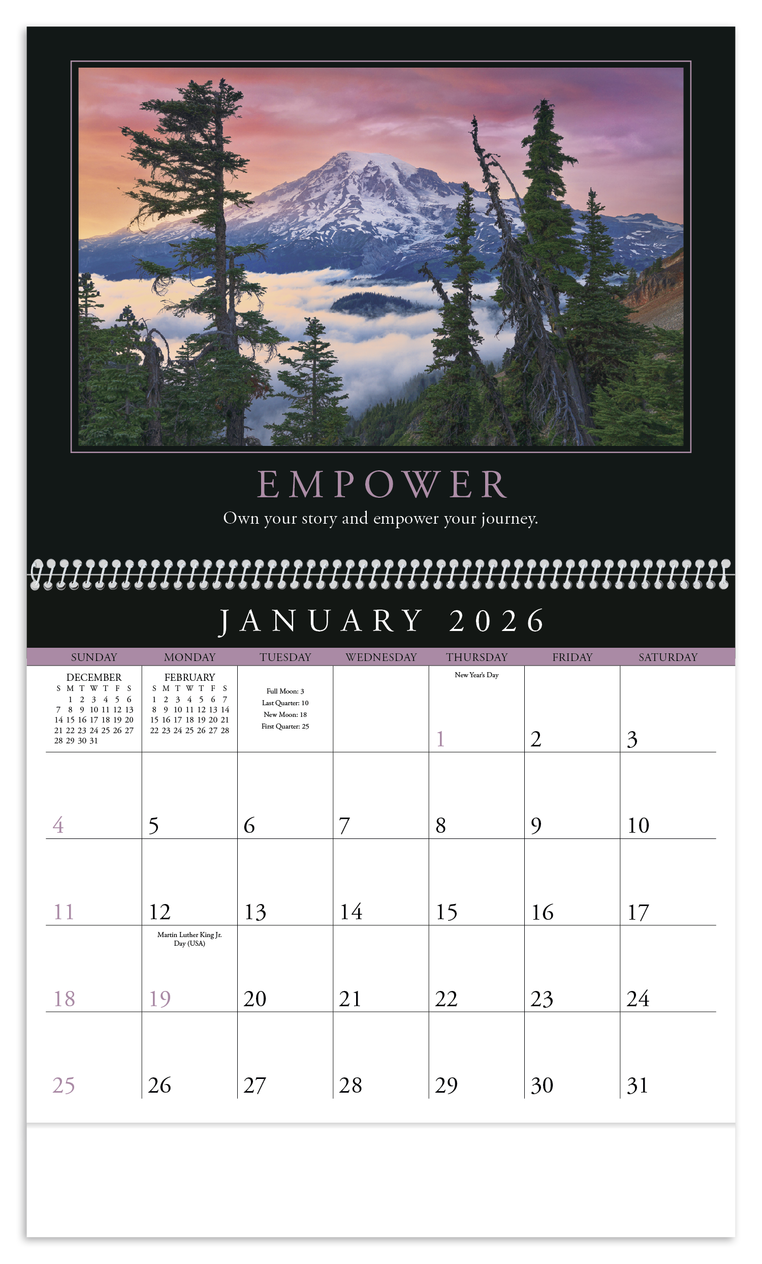 Triumph® Calendars Motivations Calendar 1