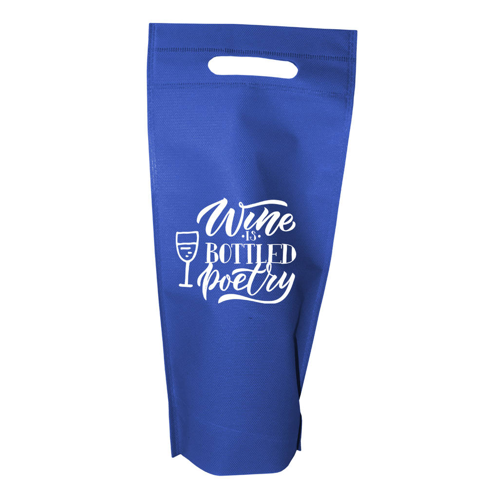 Thrifty Single Bottle Wine Bag 1