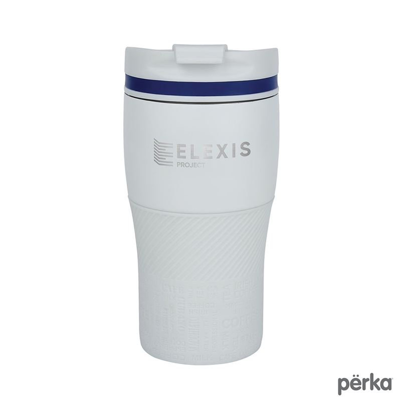 Perka® Cortado 12 oz. Double Wall Recycled Stainless Steel Coffee Tumbler 18