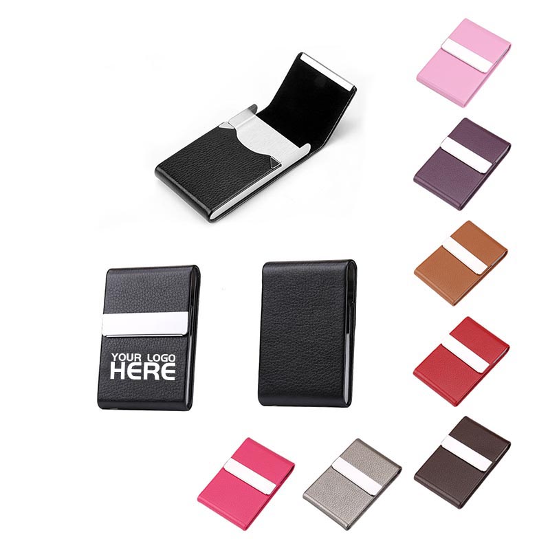 PU Leather Cigarette Business Card Case 4