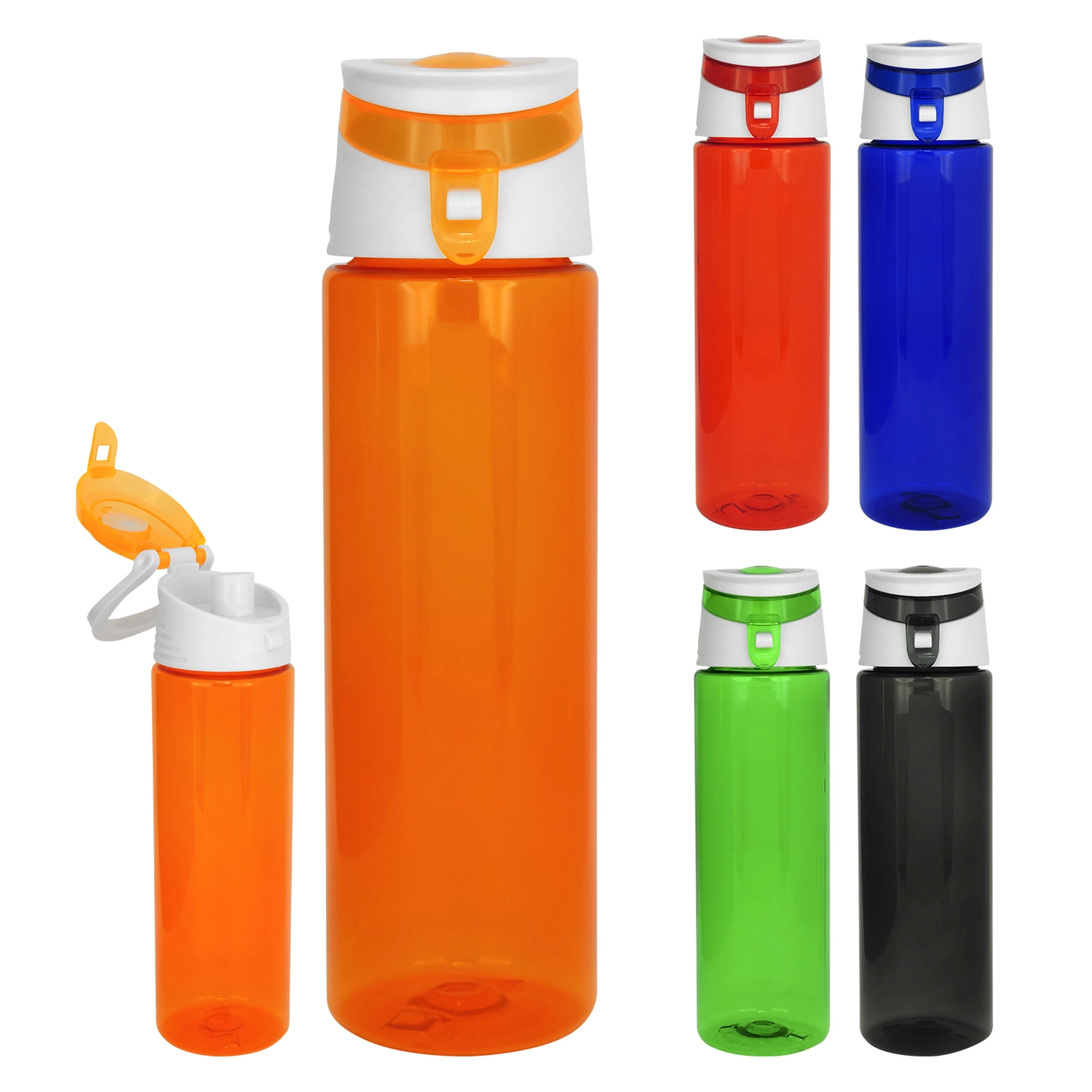 TRENDY 24 OZ. COLORFUL BOTTLE 13
