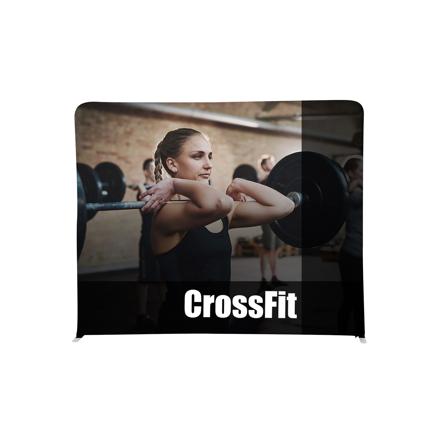 10' STRAIGHT TENSION FABRIC DISPLAY