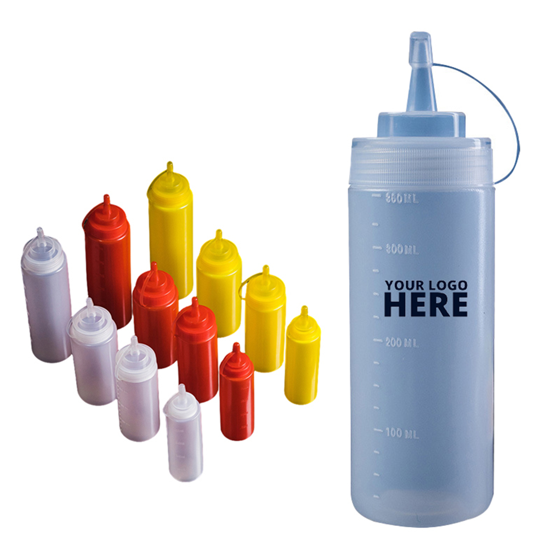 20 OZ Restaurantware Squeeze Bottle 2