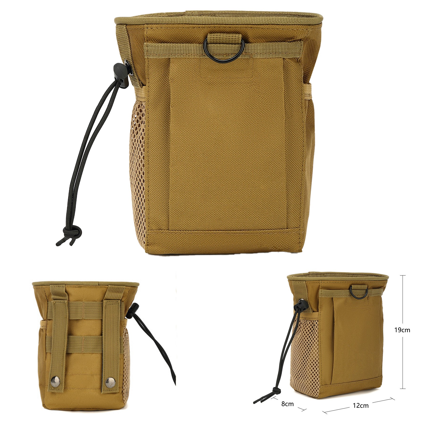 Tactical Colored Dump Pouch Military Belt Pouch 2