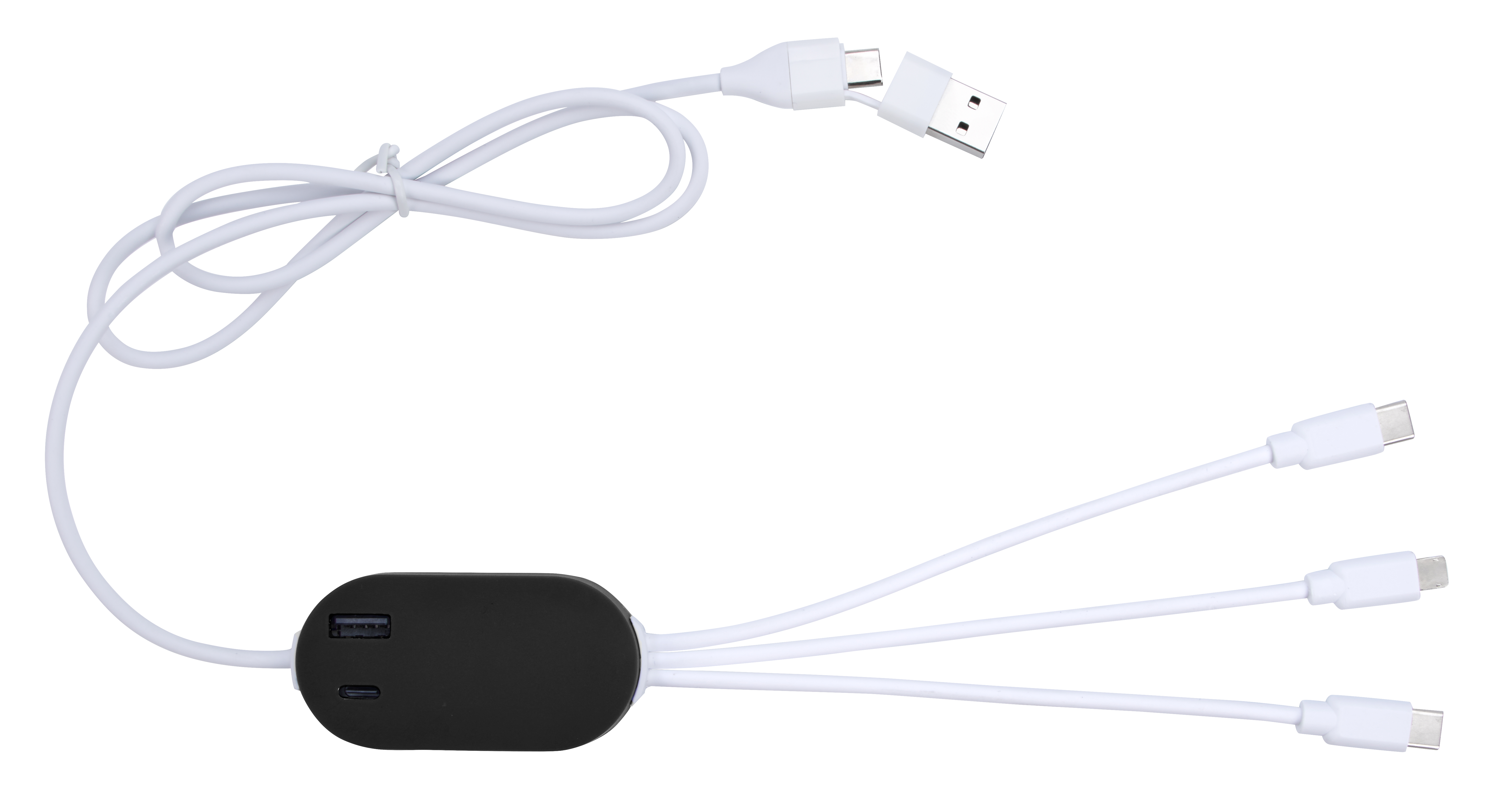 Good Value™ DualLink Charging Cable 2A with USB Hub 2