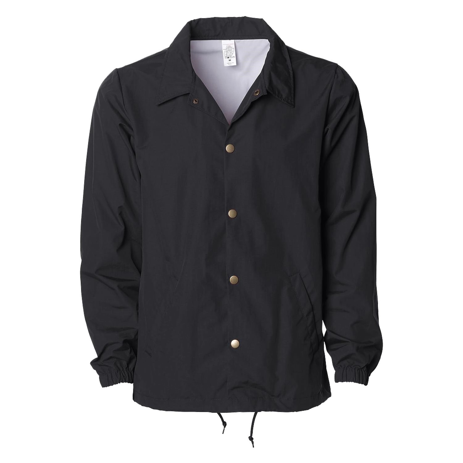 Water Resistant Windbreaker Coaches Jacket 4