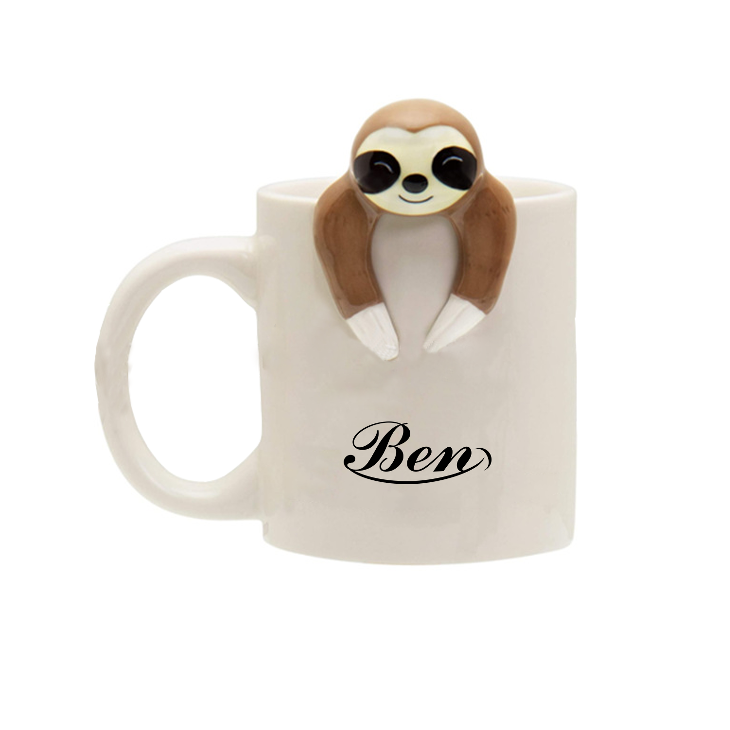 Creative 3D Sloth Gift Water Cup