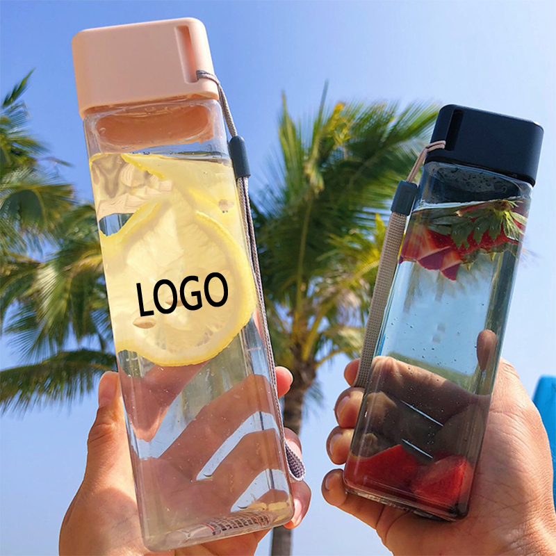 Square Water Bottle
