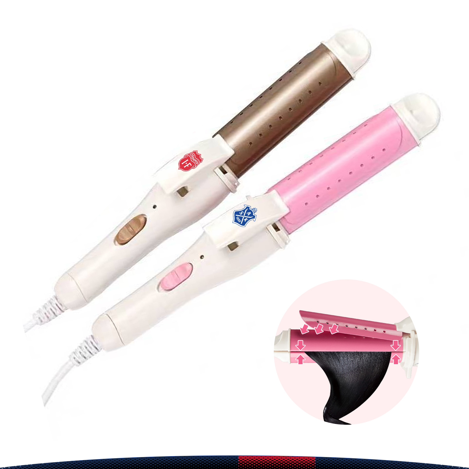 Rayhi 2 in 1 Hair Curler 3