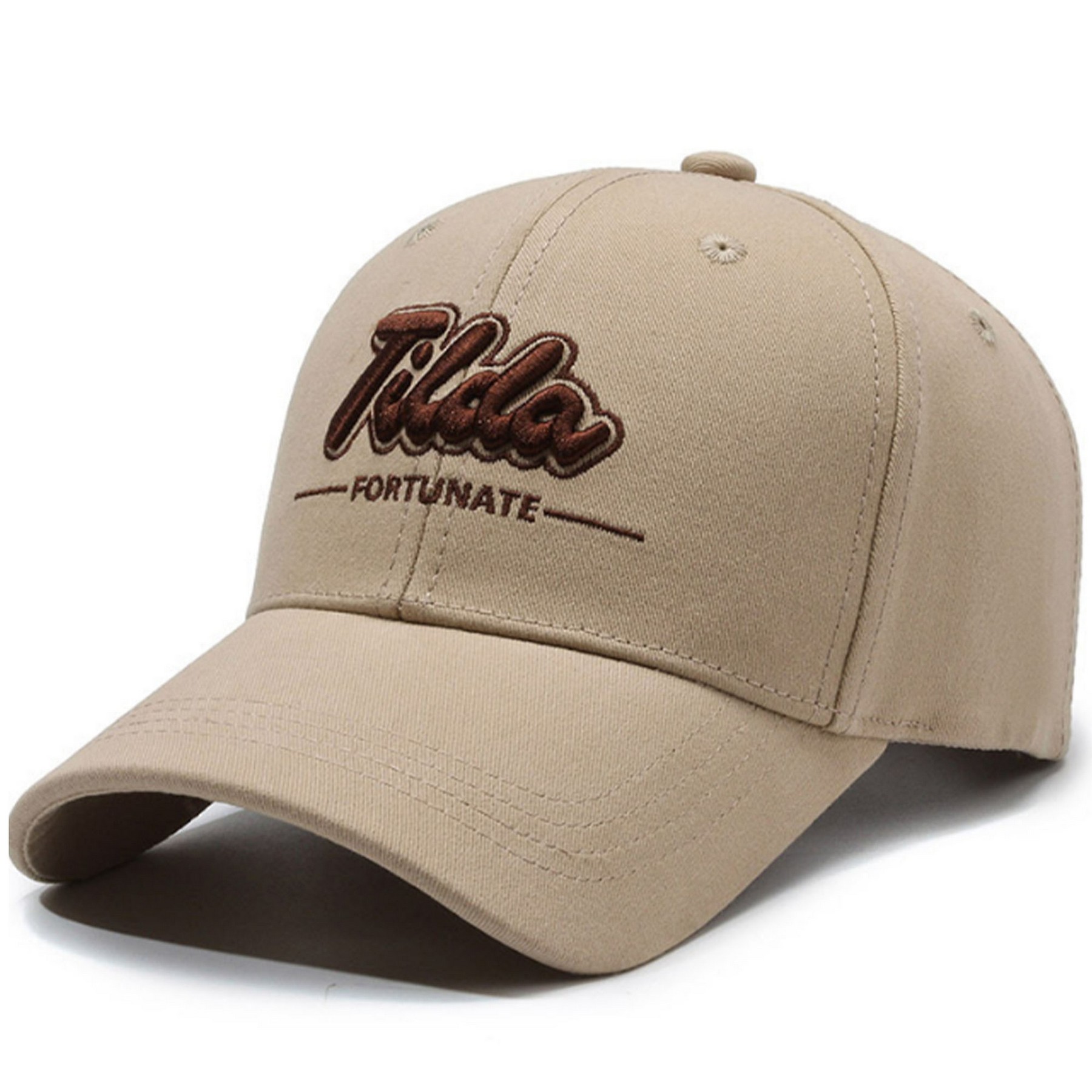 Washed Superior Cotton Twill Baseball Cap 6