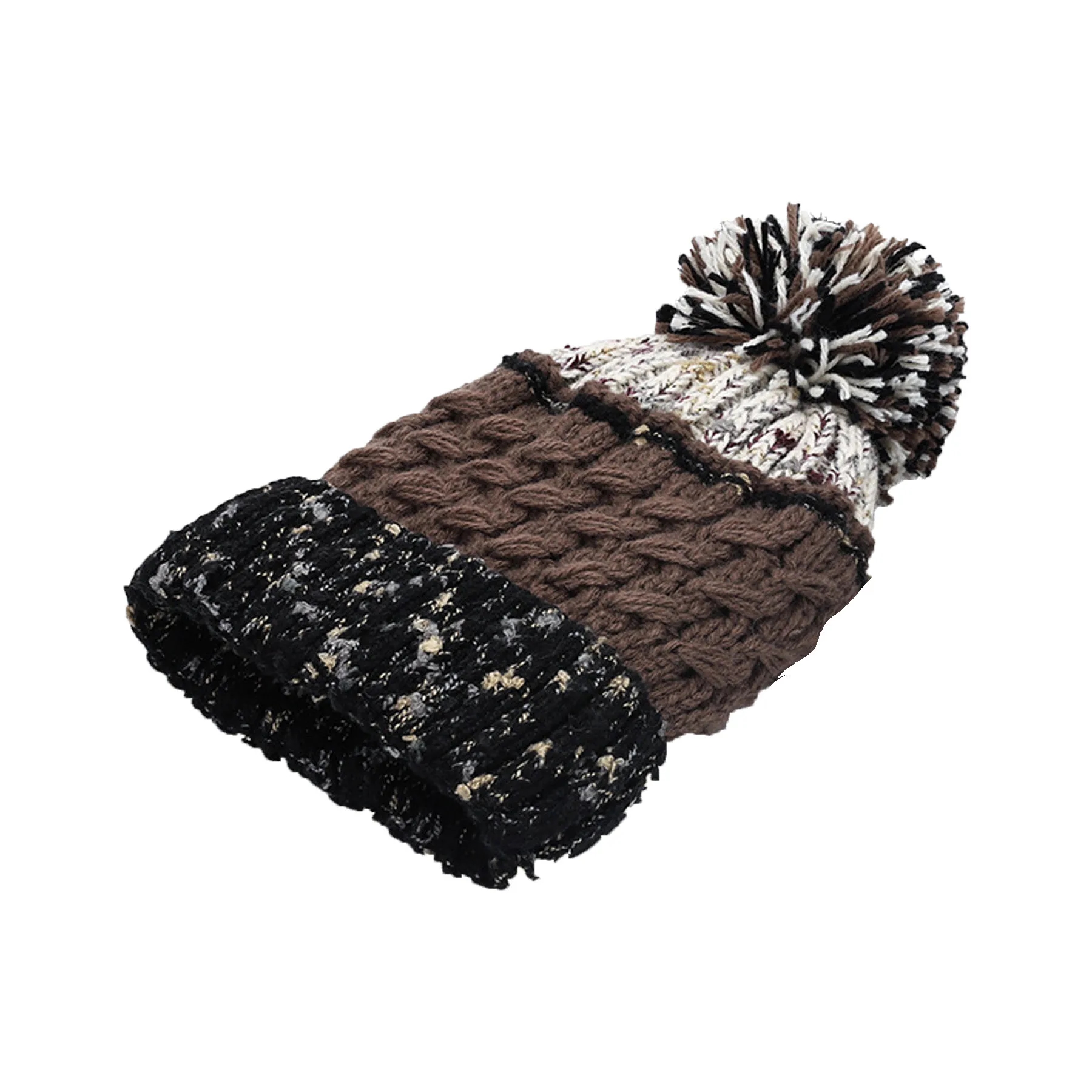 Colorblock Knitted Beanie 9