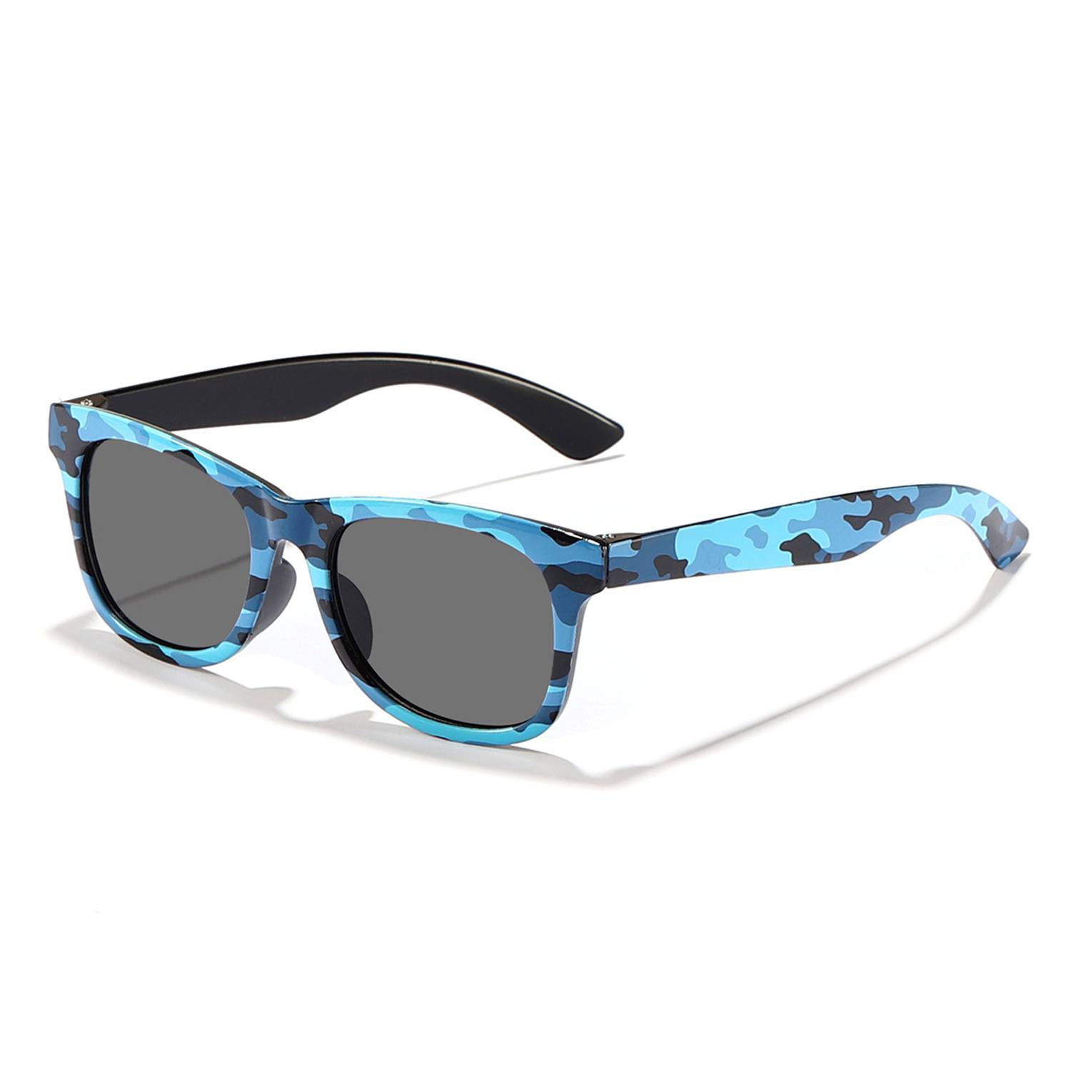 Stylish Kids Dino Square Sunglasses for Sun Protection 3