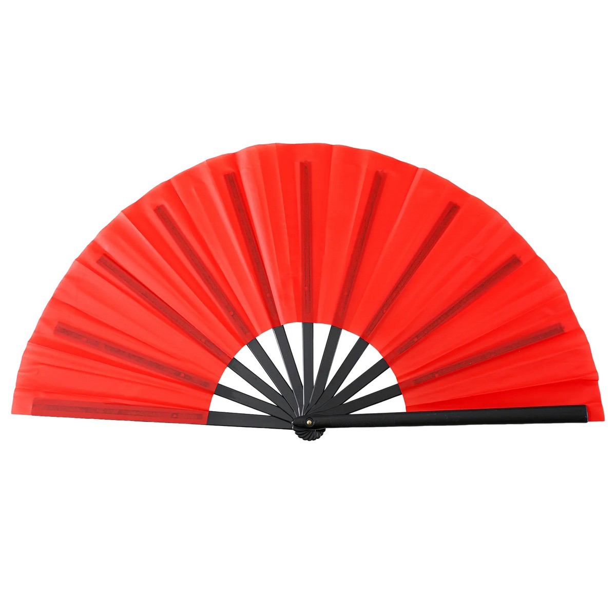 Custom Printed Plastic Fan for Festivals and Gifts 7