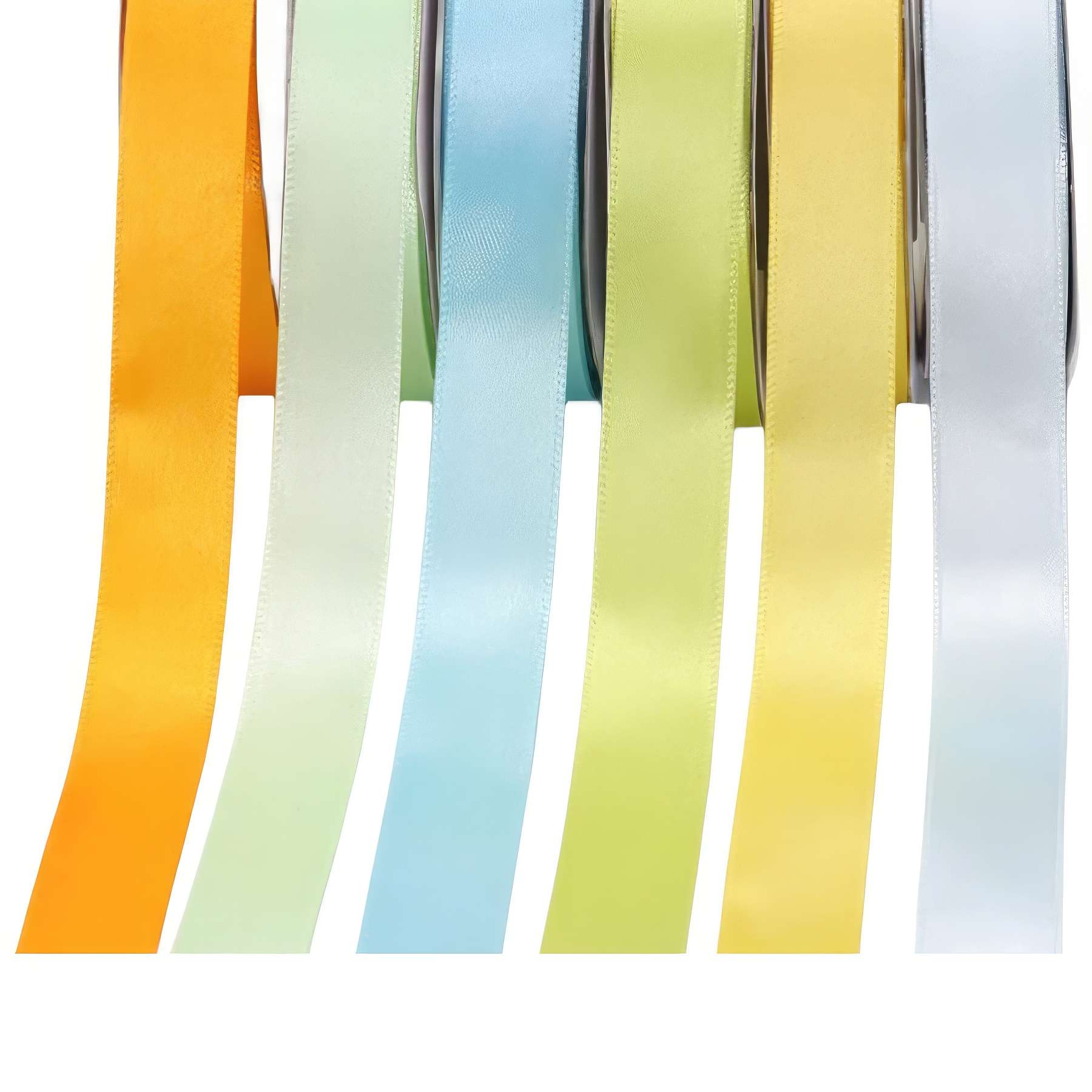 Polyester Silk Ribbon for Gift Wrapping Crafts Wedding 2