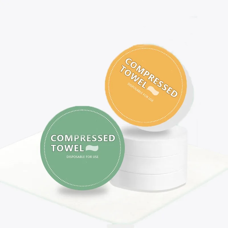 Ultra-Compact Compressed Towel for Travel 2