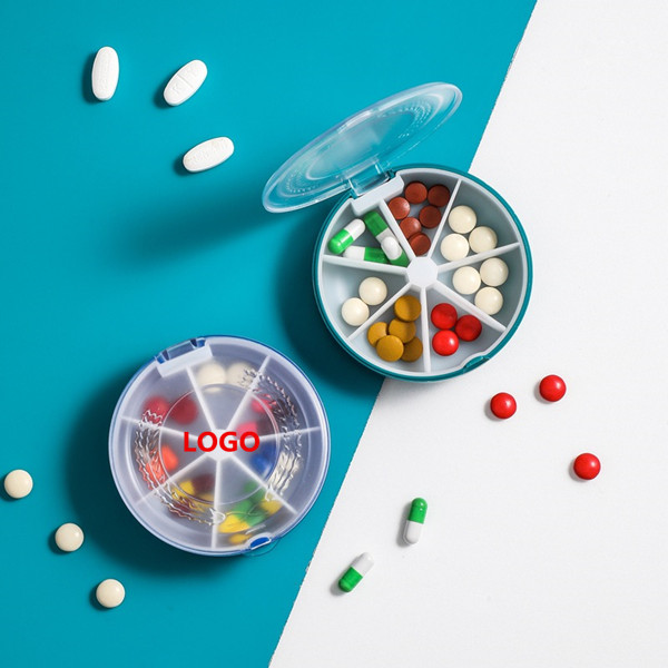 7 days portable pill box 2