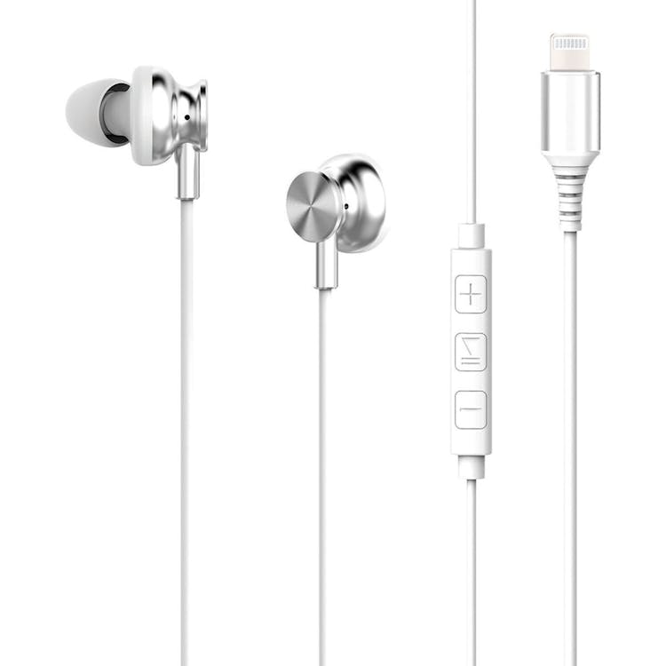 Earbuds with Lightning Connector - Silver 1