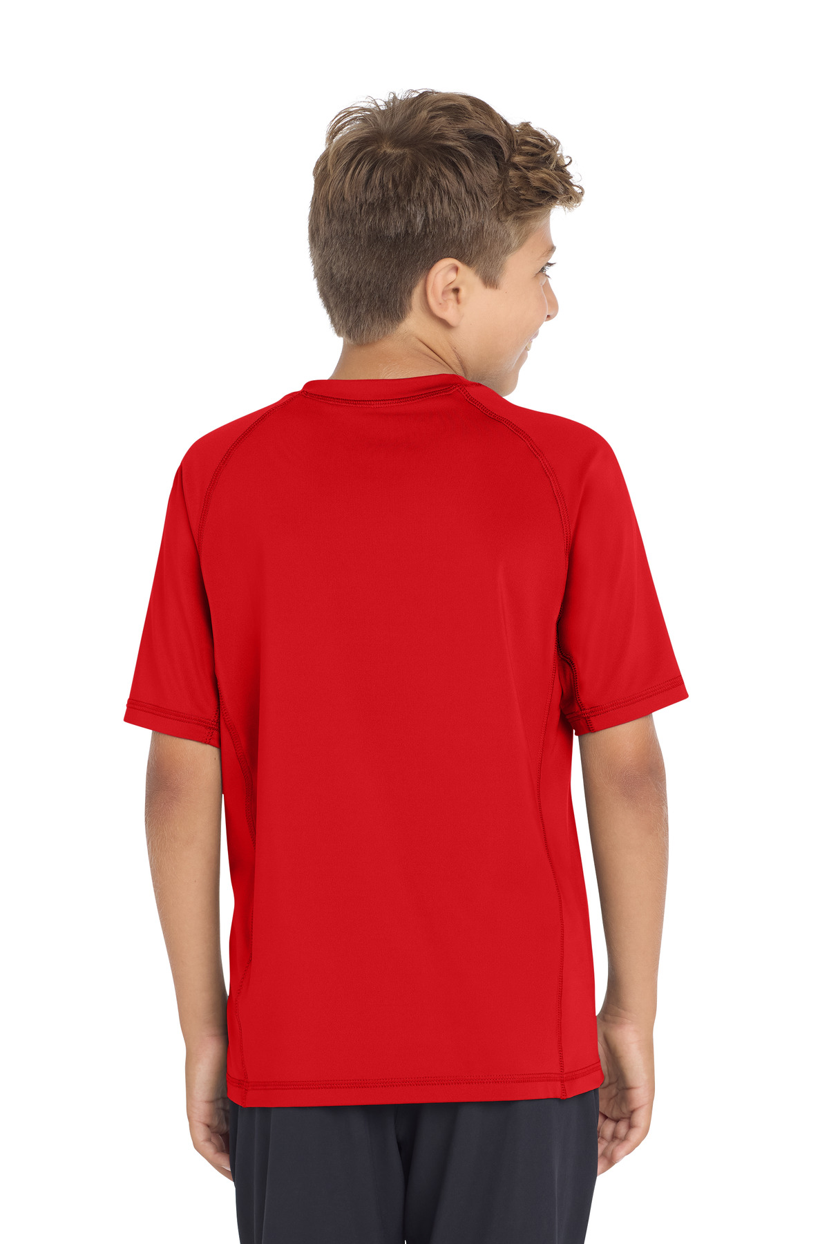 Sport-Tek Youth Rashguard Tee. YST470 13