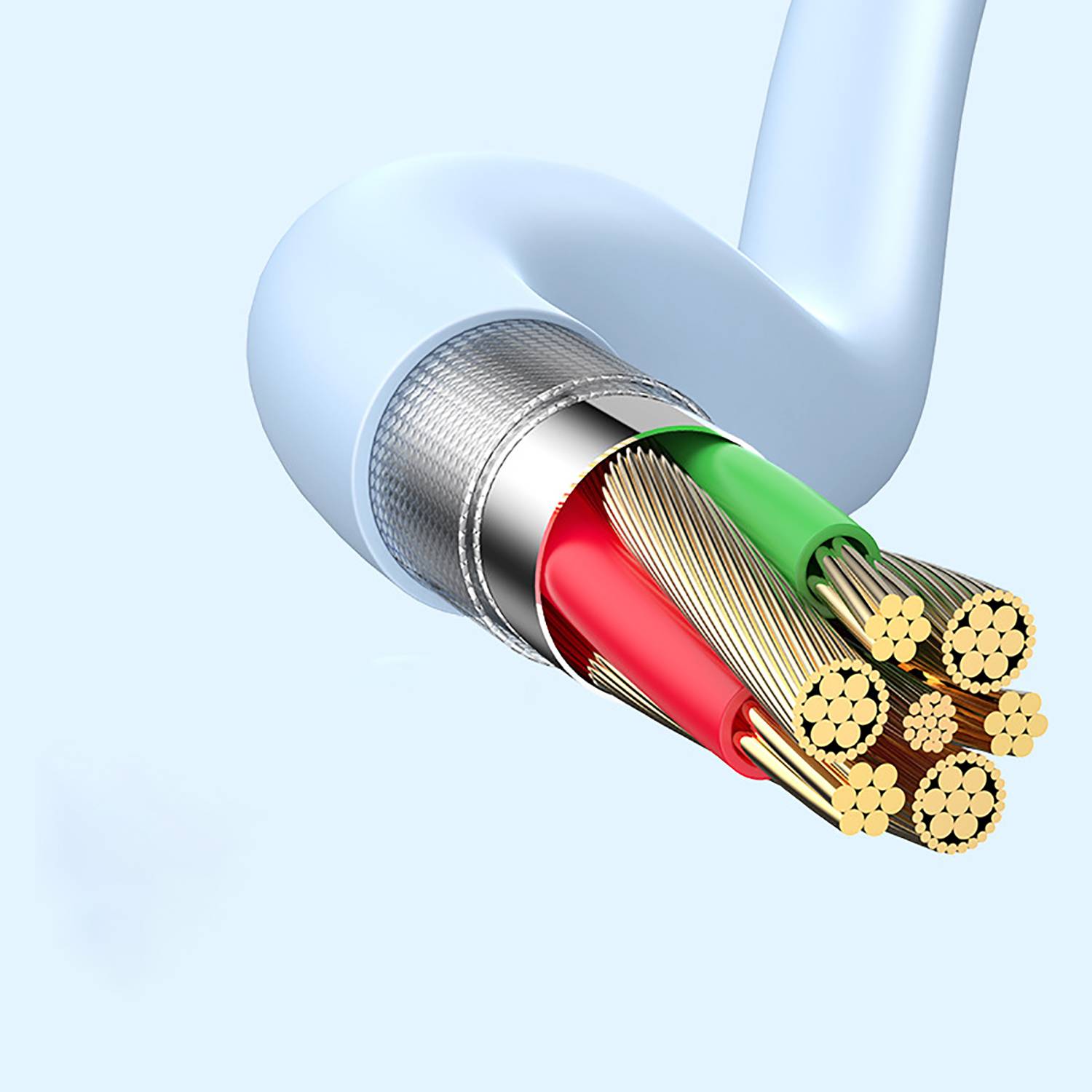 3 in1 Charging Data Cable 4