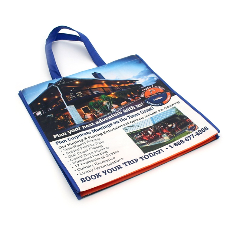 Full Color Laminated Non-woven Tote Bag 3
