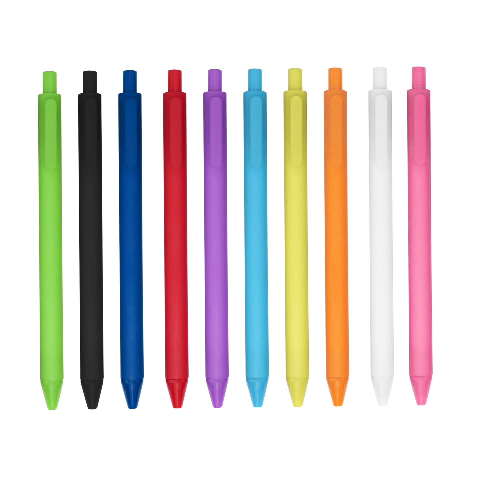 Macaron Candy-colored Press Neutral Pen For Students AndOffice 1