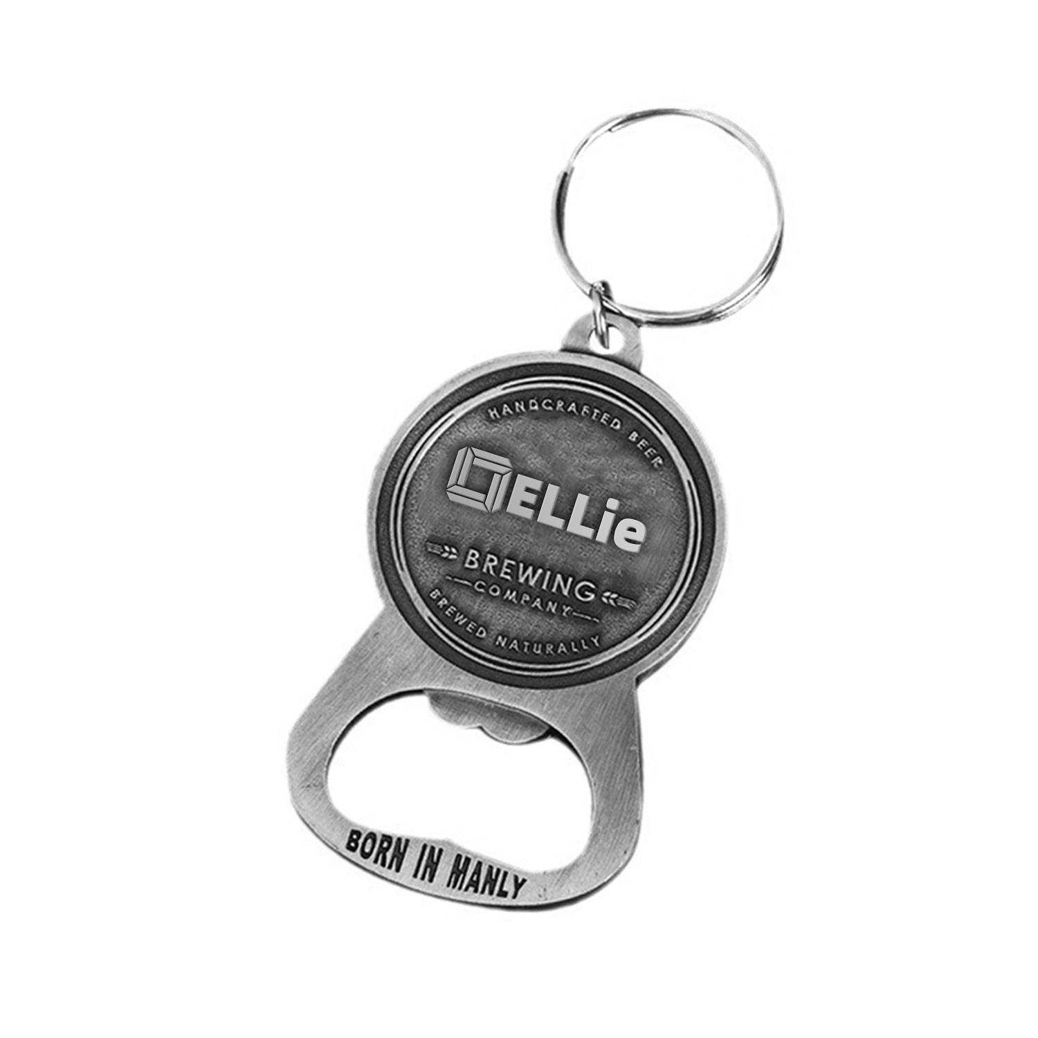 Custom Metal Bottle Opener Keychain 2